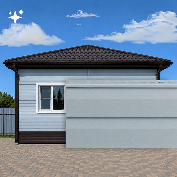 Docke СТАНДАРТ Сайдинг D4.5D 3000x230 0,69 м2 Голубика