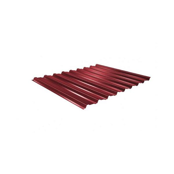 Панель Эстет GL 860х1600 мм RAL 3005 Красное вино