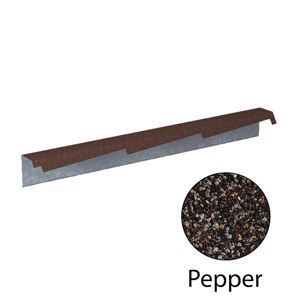 Фронтонная планка резная правая Gerard 1200мм Pepper