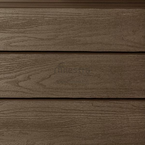 Фасадная доска ДПК CM Cladding Bark 3000х156х21мм 0.47м2