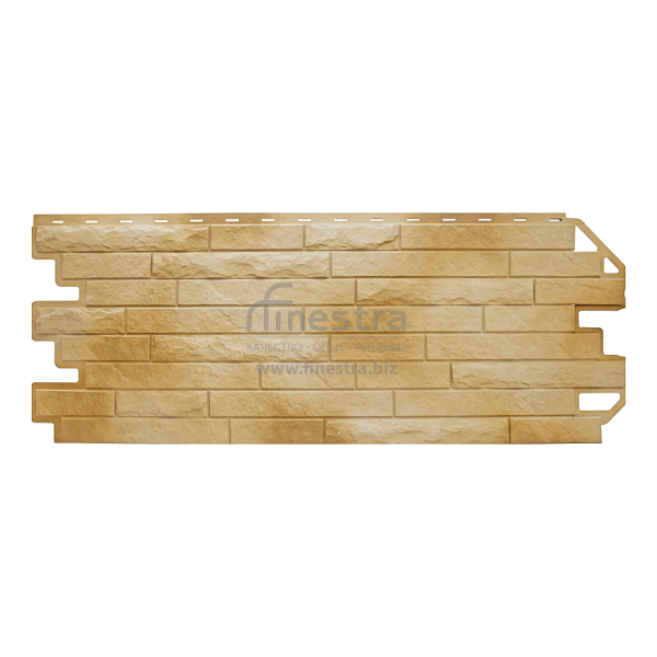 Фасадная панель (кирпич антик) Альта-Профиль 1160х450х17мм