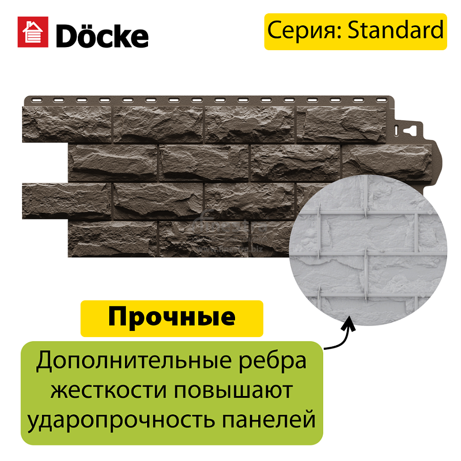 Панель Docke STANDARD ДЮФУР 1167х449мм