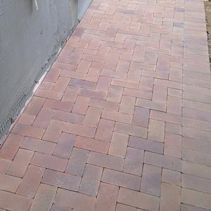 Тротуарный кирпич Westerwalder Klinker Classic 200x100x40мм  — PK87 Herbstlaub