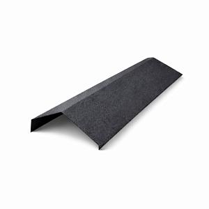 Конек прямой Stone Cover Андалузия 2000мм  — Графит (RAL 7024)