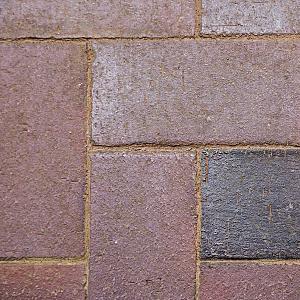 Тротуарный кирпич Westerwalder Klinker Classic 200x100x40мм  — PK84S Rotbraun-Bunt Spezial
