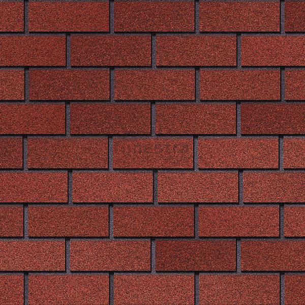 Фасадная битумная плитка Docke PREMIUM BRICK  2 м2/уп