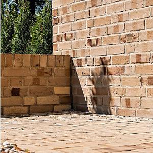Тротуарный кирпич Westerwalder Klinker Classic 200x100x40мм  — PK835 Creme Nuanciert