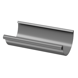 Docke STAL PREMIUM Желоб полукруглый D125 3000 мм 