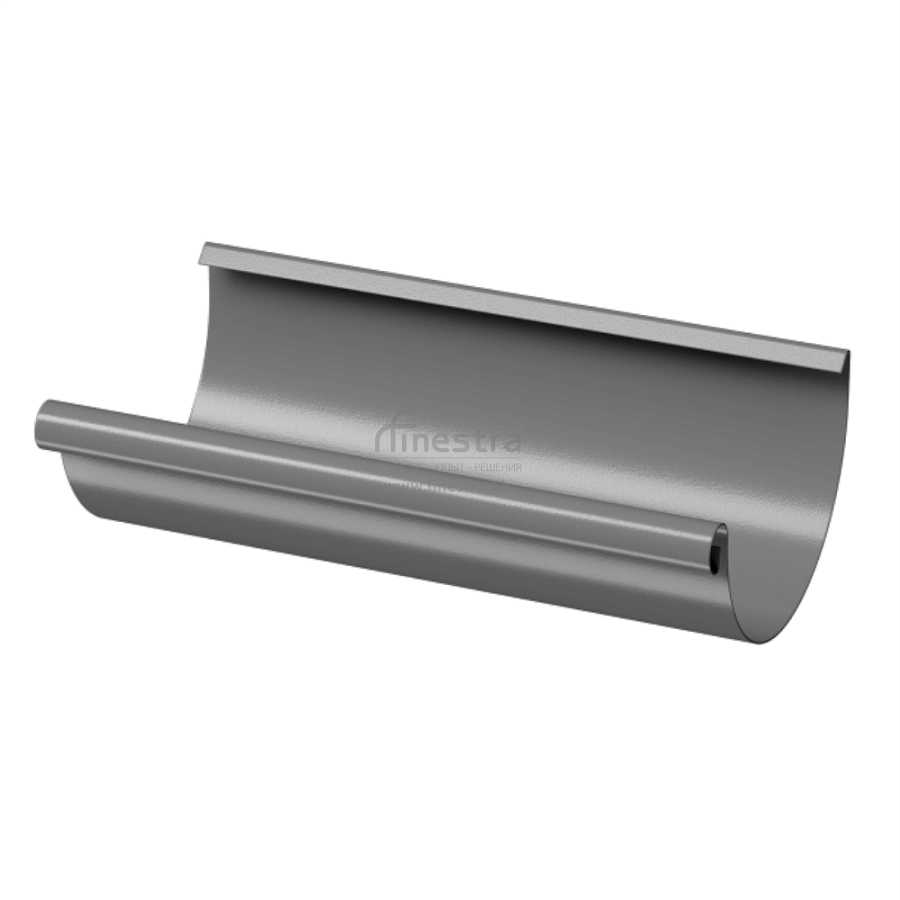 Docke STAL PREMIUM Желоб полукруглый D125 3000 мм 