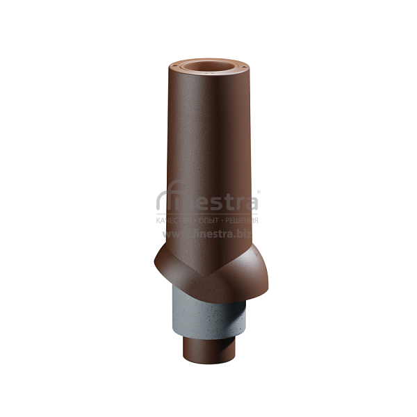 Труба канализационная DOCKE PREMIUM ИЗЛ-110/500