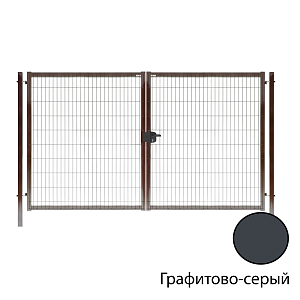 Ворота распашные Medium с замком 2030х4000мм