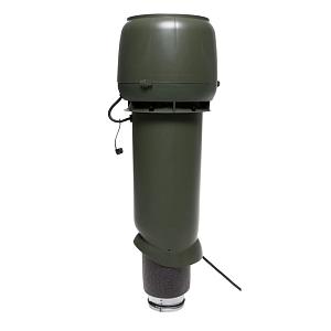 Купить Вентиляционная труба Vilpe E190 P/125/700 вентилятор с шумопоглотителем 0-500 м3/час зеленый 73536 в Иркутске
