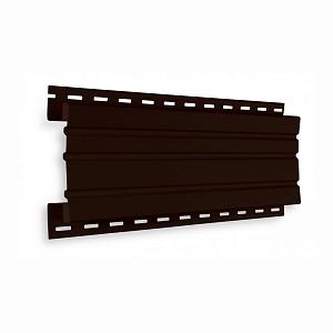 Разделитель Ю-Пласт Decor 3000х120мм  — Коричневый