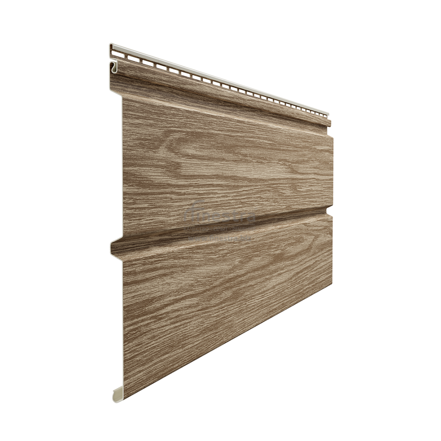 Docke LUX Сайдинг D6S Брус 3600х300мм 1.08м2