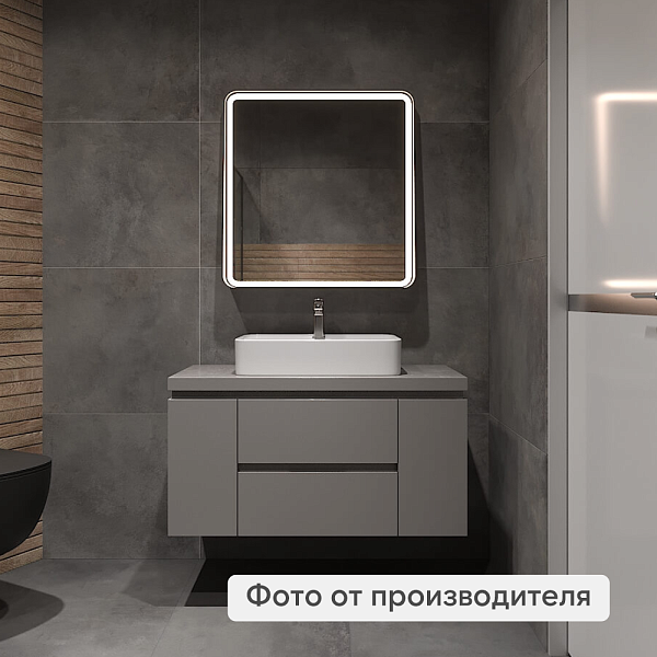 Террасная плита ITALON MILLENIUM 600х600х20мм (2шт/уп.) Black
