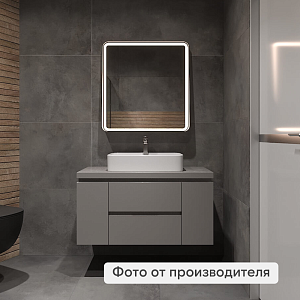 Террасная плита ITALON MILLENIUM 600х600х20мм (2шт/уп.)  — Black