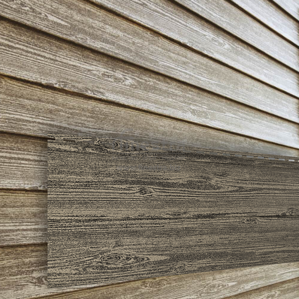 Виниловый сайдинг Ю-Пласт Timberblock Ель 3050х230мм 0.702м2