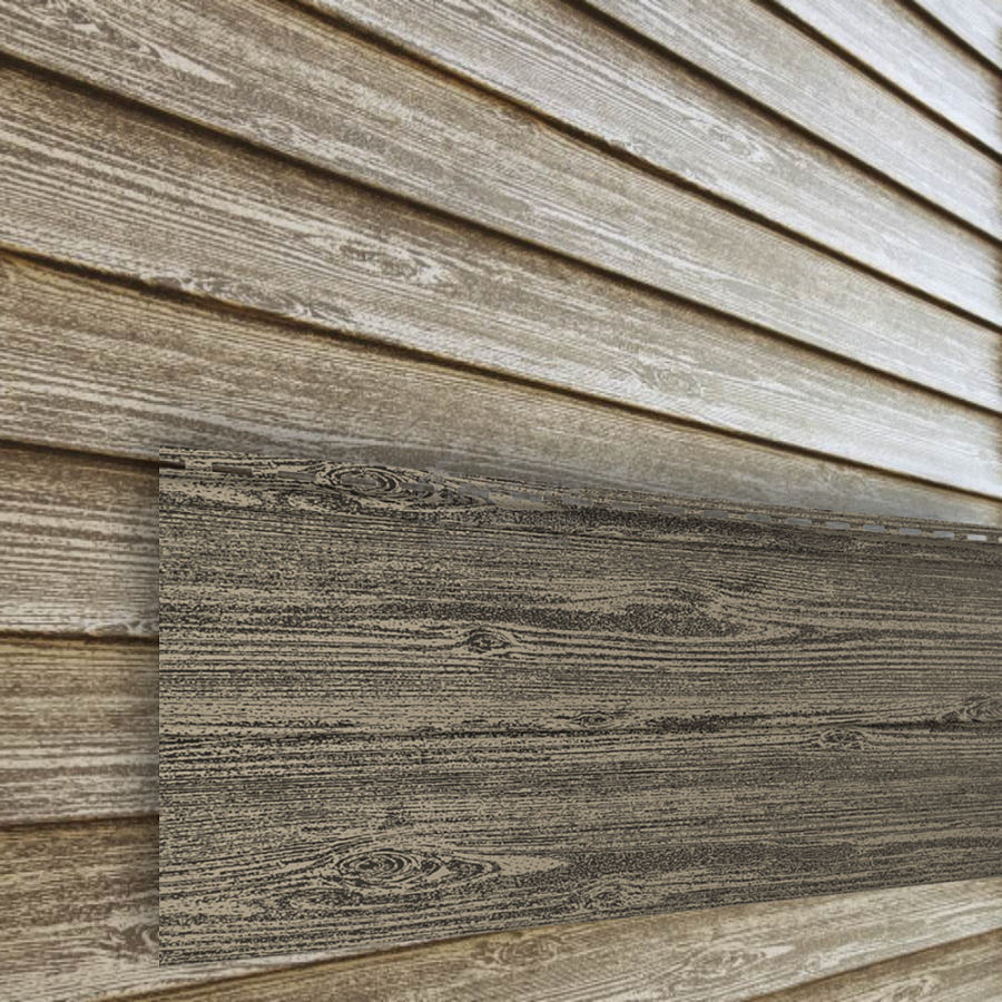 Виниловый сайдинг Ю-Пласт Timberblock Ель 3050х230мм 0.702м2