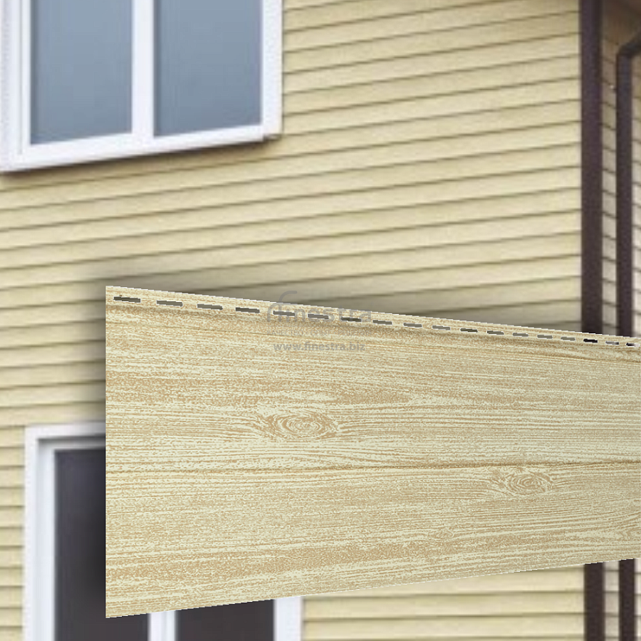 Виниловый сайдинг Ю-Пласт Timberblock Ель 3050х230мм 0.702м2