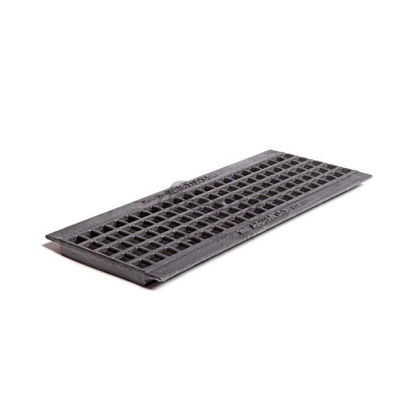 Решетка чугунная ячеестая РЧЯ Norma DN150 С250 Aquastok 500х197х21мм 31523С