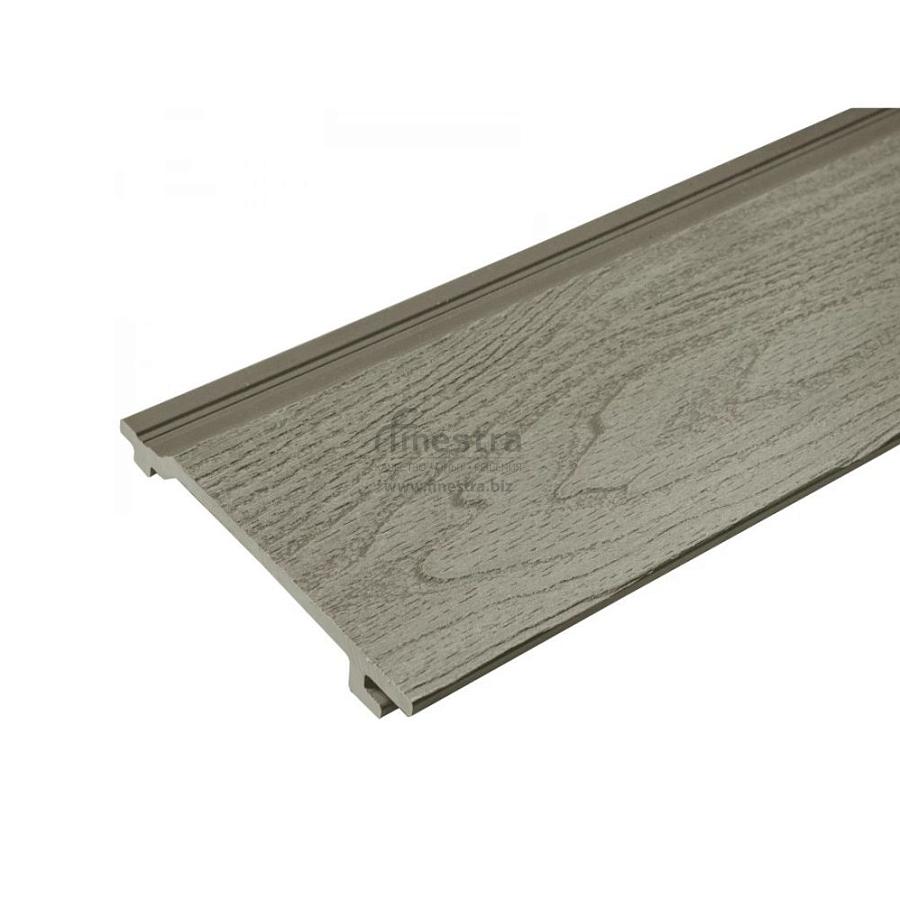 Фасадная доска ДПК CM Cladding Bark 3000х156х21мм 0.47м2