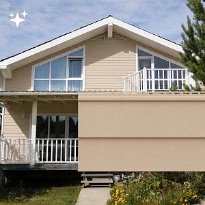 Docke СТАНДАРТ Сайдинг D5C 3000х255мм 0.77м2  — Крем-брюле