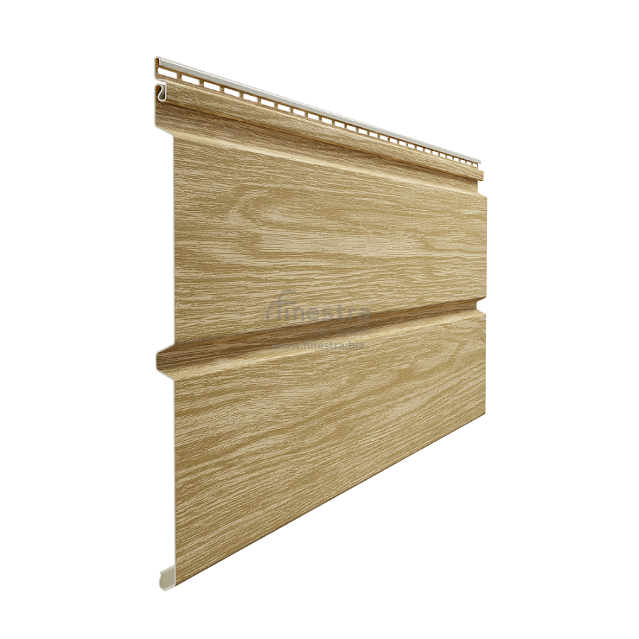 Docke LUX Сайдинг D6S Брус 3600х300мм 1.08м2