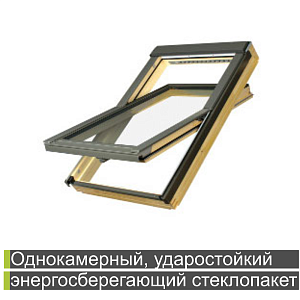 Купить Мансардное окно Fakro FTP-V L3/P2 PROFI триплекс в Красноярске