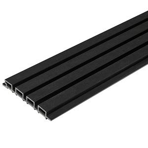 Купить Фасадная панель ДПК CM Wall  4000х219х26мм 0.876м2 Black Wood (Черное дерево)  в Иркутске