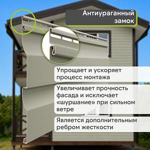 Docke ПРЕМИУМ Сайдинг D4.5D 3600х232мм 0.84м2  — Сандал