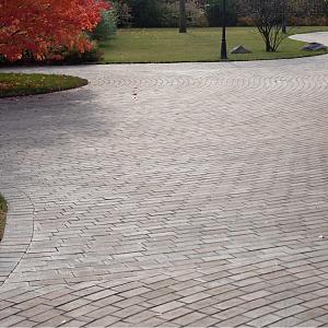 Тротуарный кирпич Westerwalder Klinker Classic 200x100x40мм  — PK83 Naturrot 