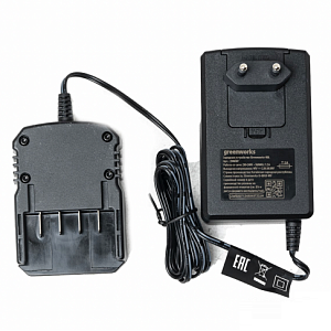 Купить Устройство зарядное Greenworks (40V, 2A), арт.2946507 в Иркутске
