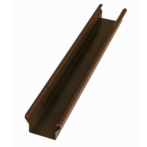 Стойка GL 84х48х2500 мм RAL 8017 (коричневый)