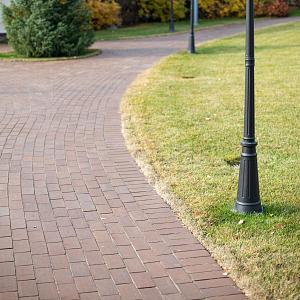 Тротуарный кирпич Westerwalder Klinker Classic 200x100x40мм  — PK83 Naturrot 