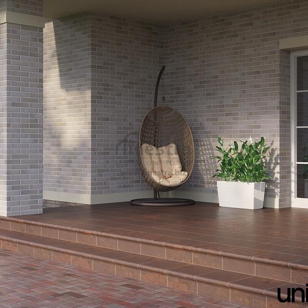 Облицовочная плитка Uniceramix DF 240х52х12мм 64шт/м2