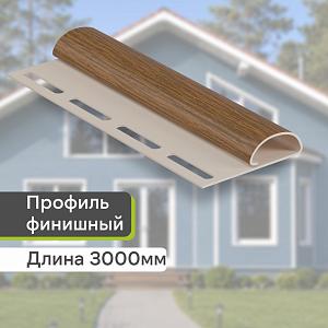 Docke ЛЮКС Финишный профиль 3000мм — Миндаль Docke ЛЮКС Финишный профиль 3000мм — Миндаль