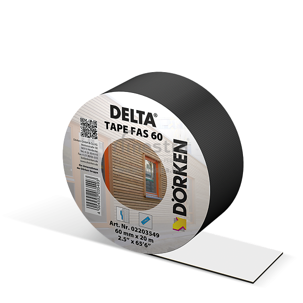 Лента соединительная DELTA-FLEXX-BAND односторонняя для уплотнения деталей и проходок (100мм*10м)