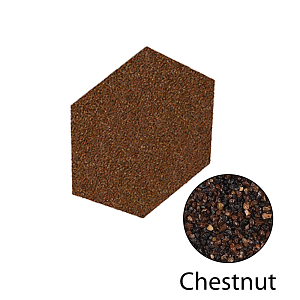 Заглушка треугольного конька Gerard  — Chestnut