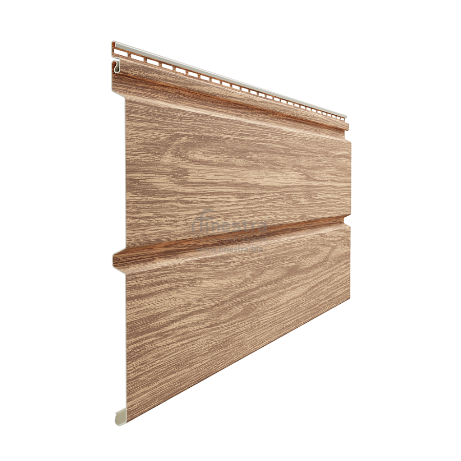 Docke LUX Сайдинг D6S Брус 3600х300мм 1.08м2
