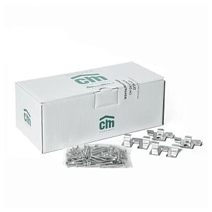 Монтажный набор CM Decking HC Solid для серии Vintage (клипса и винт из нержавеющей стали) 100шт/уп