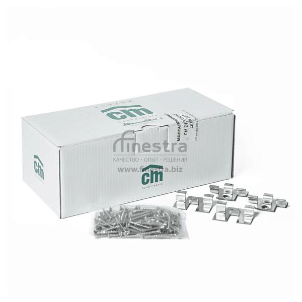Монтажный набор CM Decking HC Solid для серии Vintage (клипса и винт из нержавеющей стали) 100шт/уп