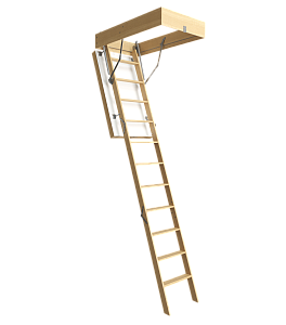 Купить Чердачная лестница Docke LUX 70х120х300 см в Иркутске