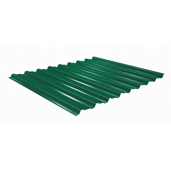 Панель Эстет GL 860х1600 мм RAL 6005 Зеленый мох