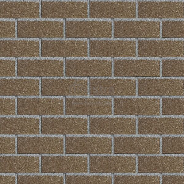 Фасадная битумная плитка Docke PREMIUM BRICK  2 м2/уп