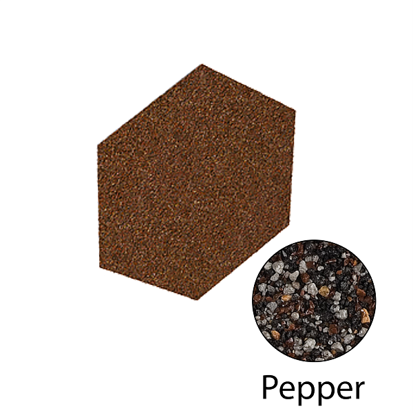 Заглушка треугольного конька Gerard Pepper