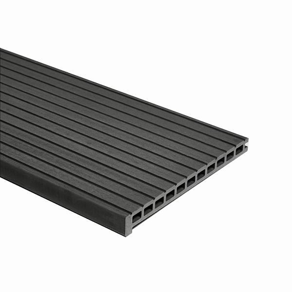 Ступень CM STAIR 3000х305х25 мм New Black Wood (Черное дерево)