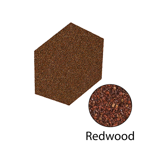 Заглушка треугольного конька Gerard Redwood
