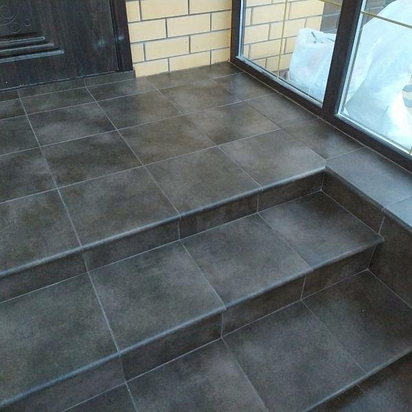 Ступень рядовая LOFT WesterWalder ATRIUM 310х307х9.5мм WK31180 Mocca
