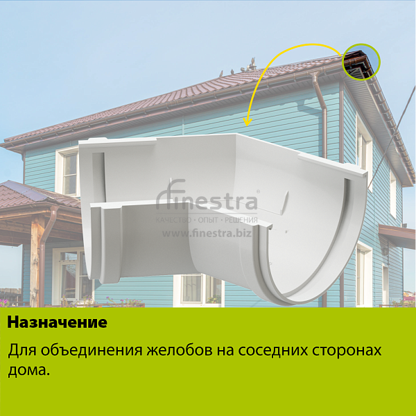 Docke PREMIUM Угловой элемент 135