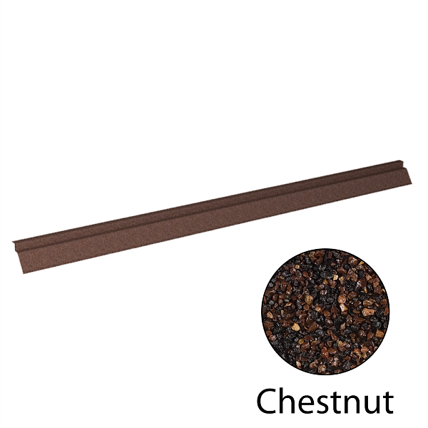Карнизная планка Gerard 2000мм Chestnut 121